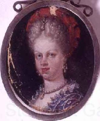 Miguel Ximenez Portrait of Maria Luisa of Savoy Norge oil painting art